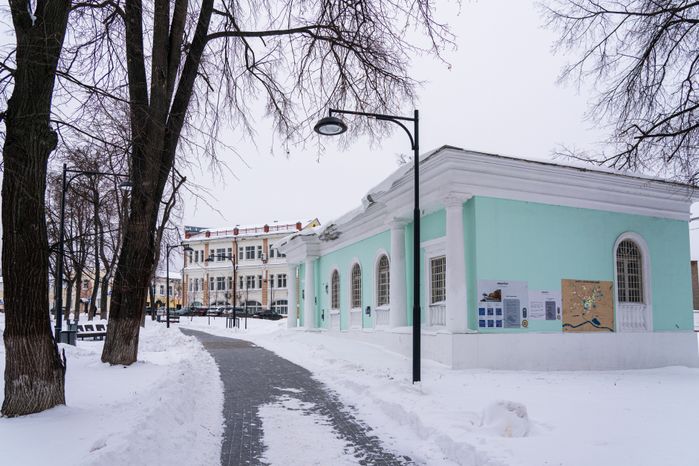 Серпухов. Виды города. Зима