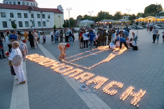 Свеча памяти
