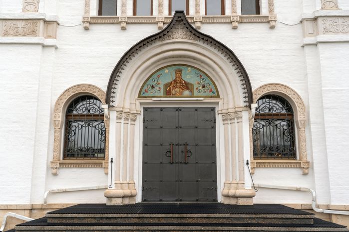 Елисаветинский храм в поселке Опалиха Красногорска