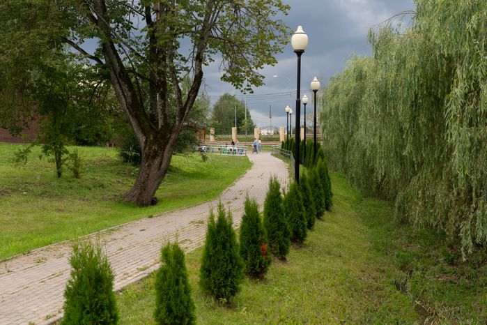 Шаховская. Парк культуры и отдыха