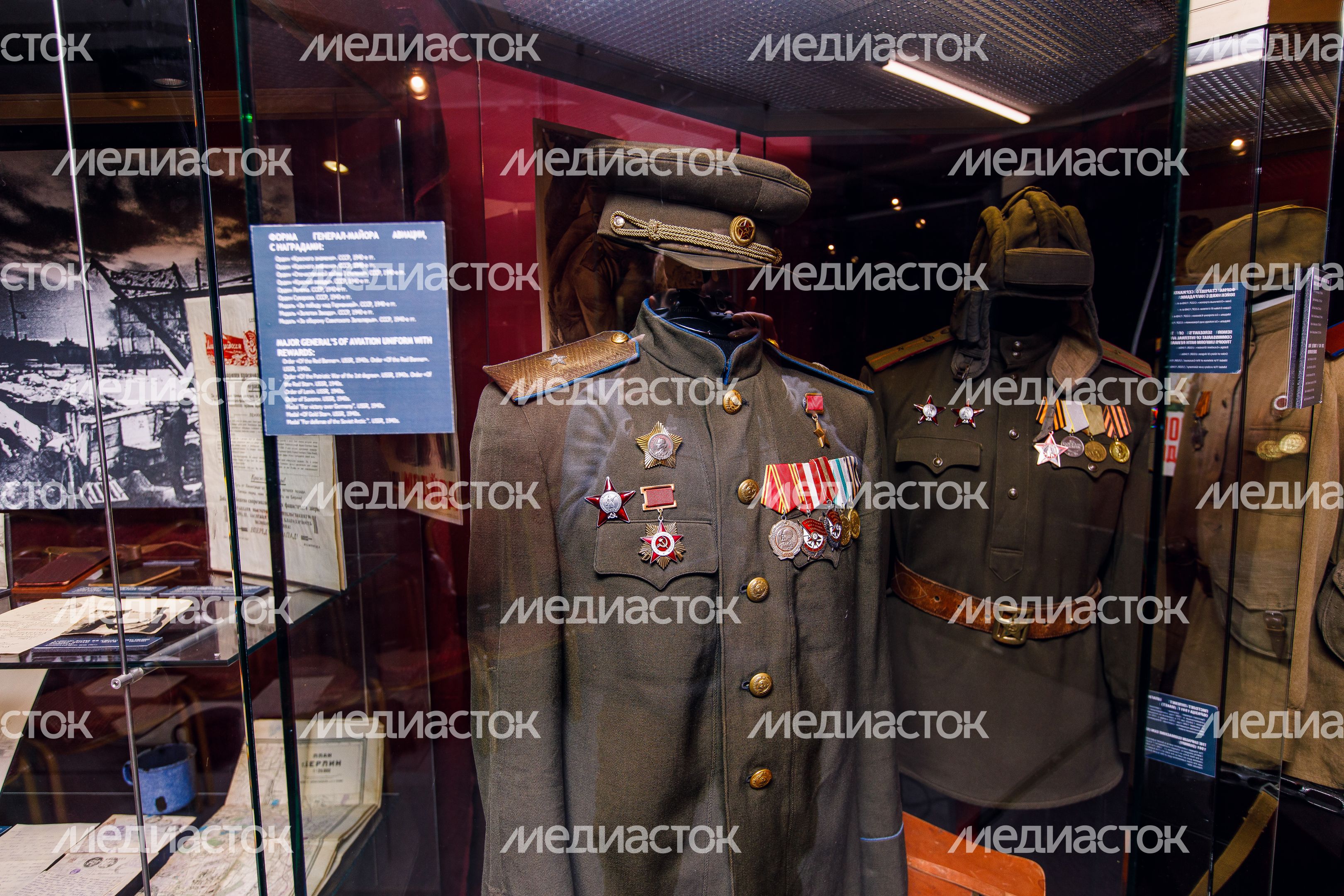 Выставка «Памяти вождя революции» в Красногорском филиале Музея Победы