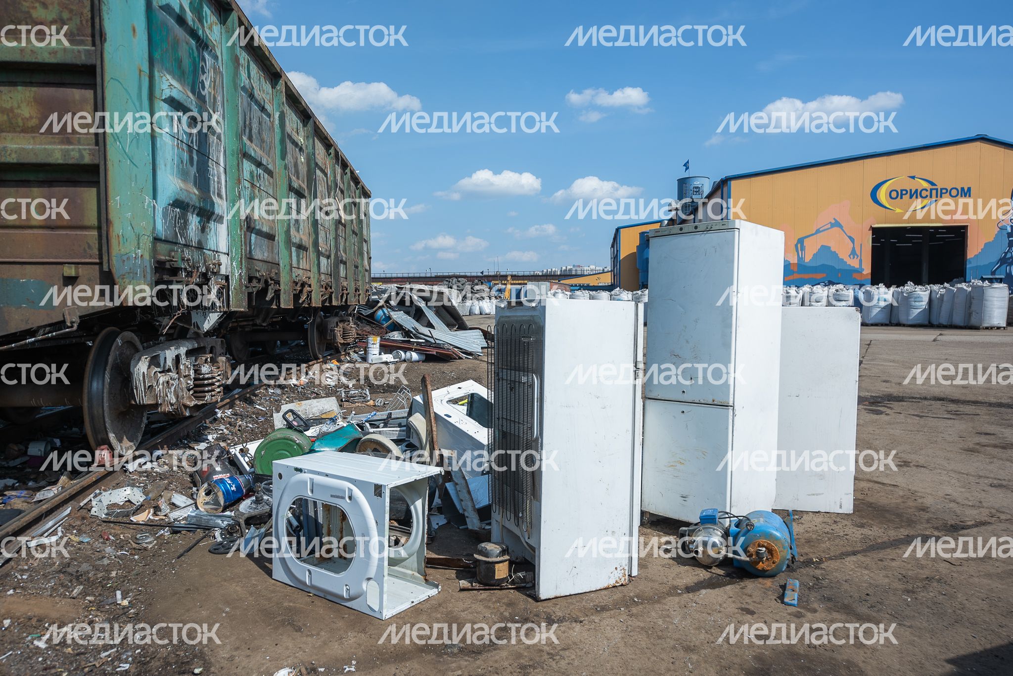 «Орис Пром» перерабатывает электролом в Дзержинском «Орис Пром» перерабатывает электролом в Дзержинском