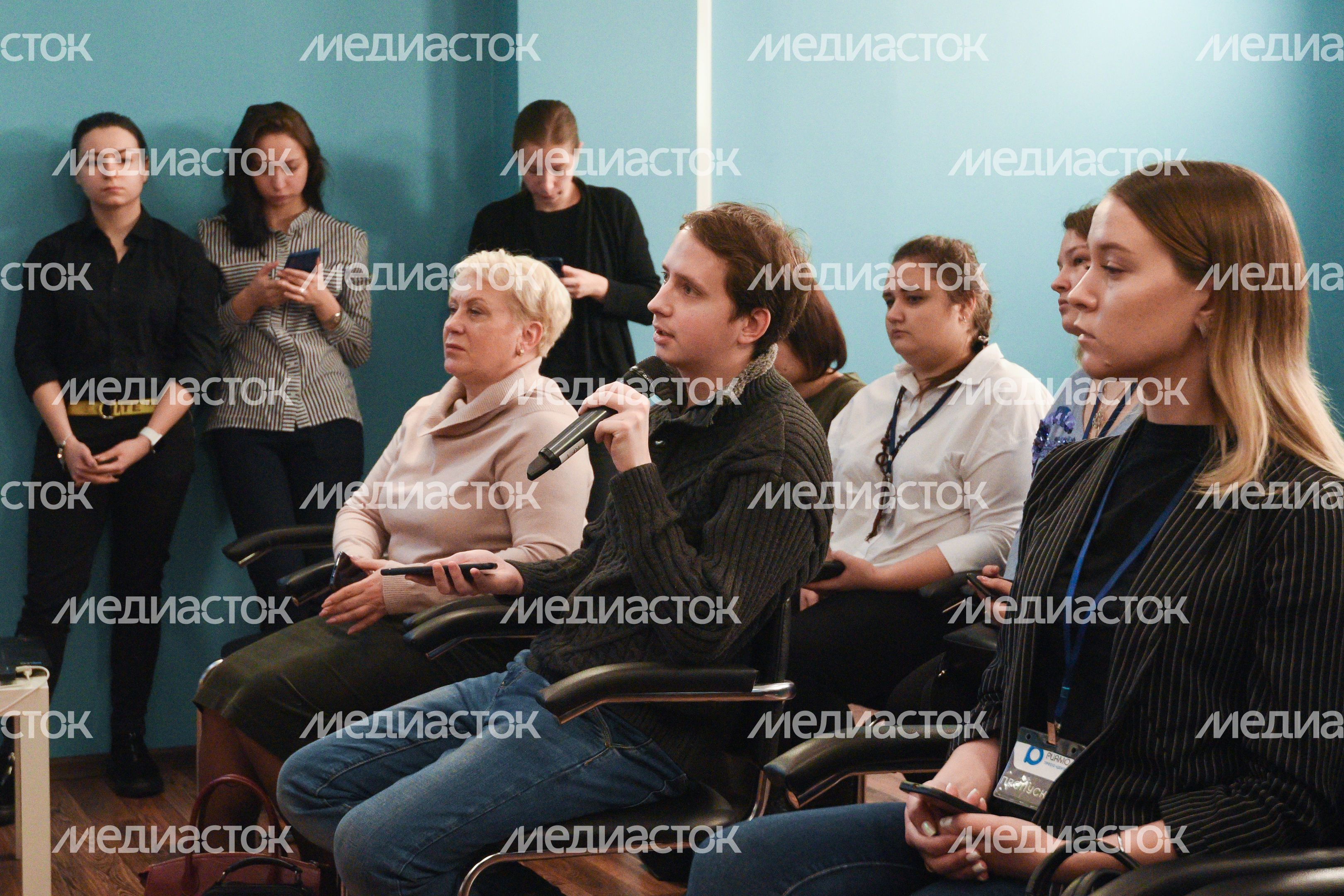 Пресс-конференция, посвященная конкурсу открыток «Помним!» к 75-летию Победы в Великой Отечественной войне и другим патриотическим мероприятиям