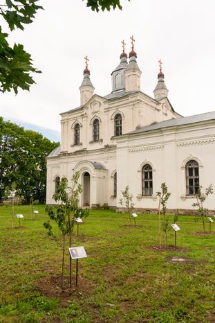 Шаховская. Воскресенский храм села Раменье