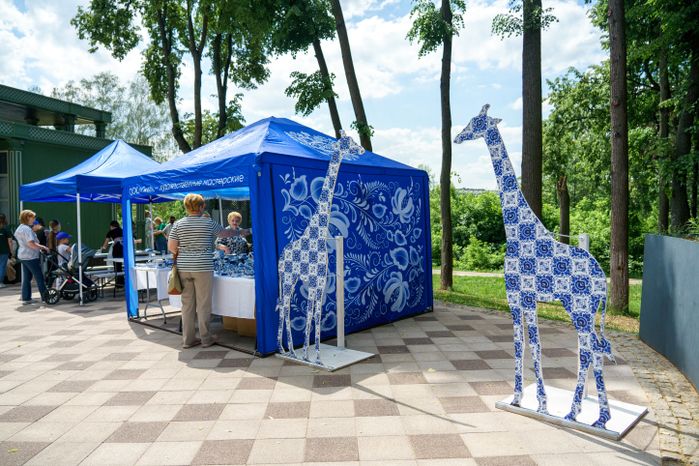 День гжели в Раменском парке