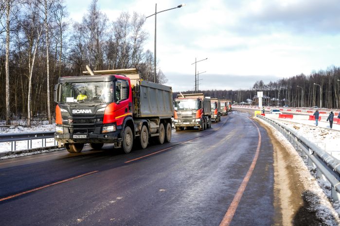 Первый участок Южно-Лыткаринской автомагистрали открыли в Ленинском округе