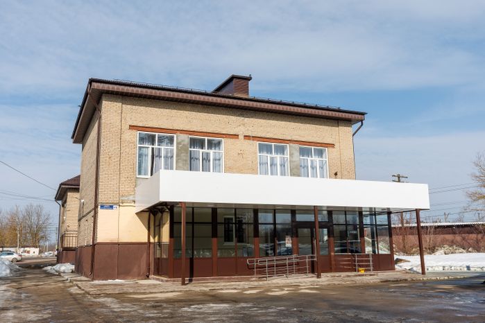 Сельский Дом культуры «Строитель» в поселке Комбината Стройматериалов-1 Раменского округа после капремонта