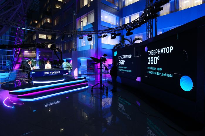 Выступление Губернатора Подмосковья в эфире телеканала «360»