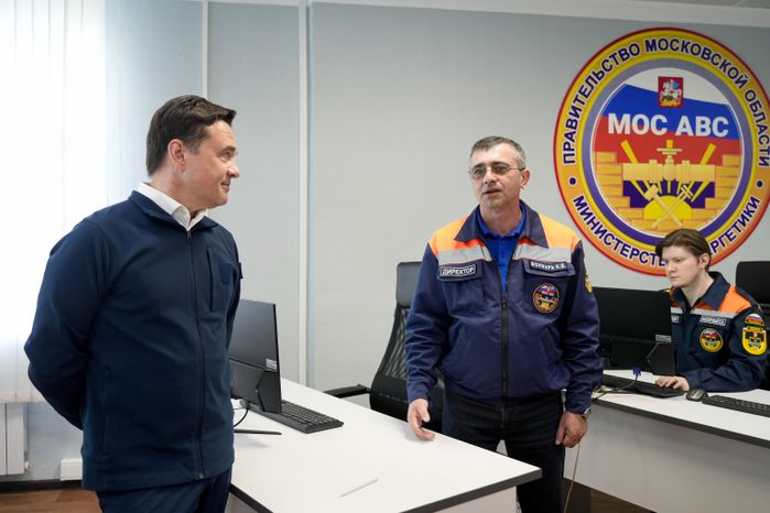 Андрей Воробьев проверил работу МОС АВС в Орехово-Зуеве