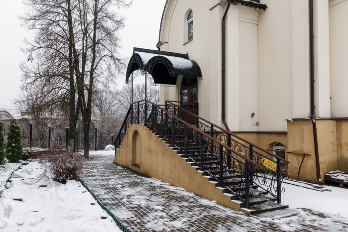 Церковь Введения во храм Пресвятой Богородицы в Зверосовхозе округа Пушкинский