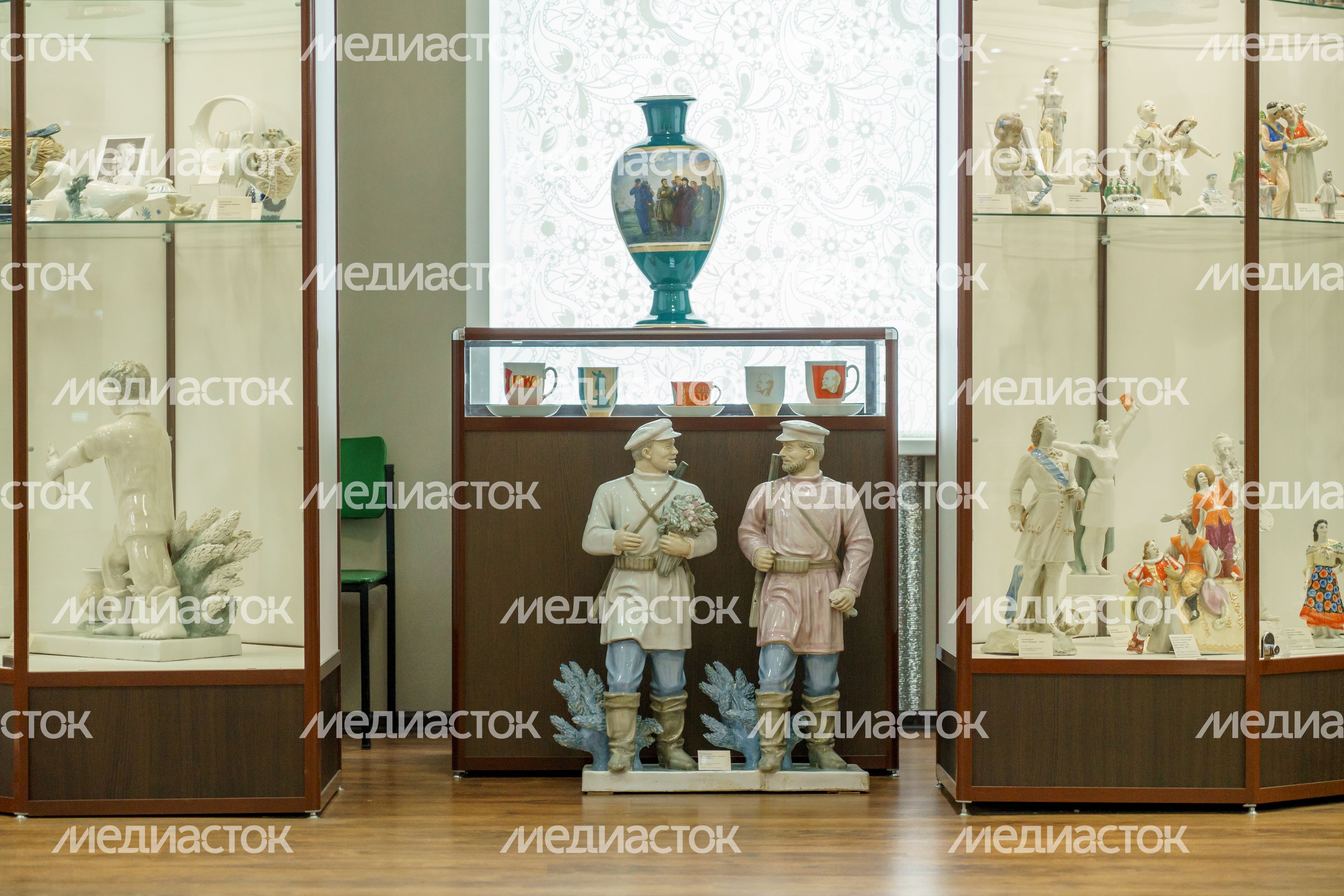 Ликино-Дулево. Дулевский музей фарфора