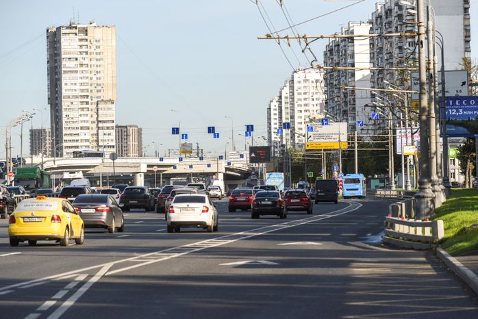 Повседневная жизнь в Хорошево‑Мневники