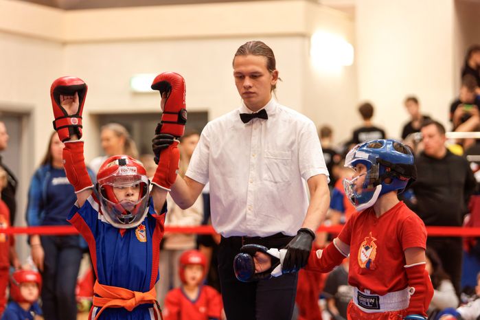 Всероссийские соревнования по кикбоксингу «Golden Boy CUP 2024» в Мытищах