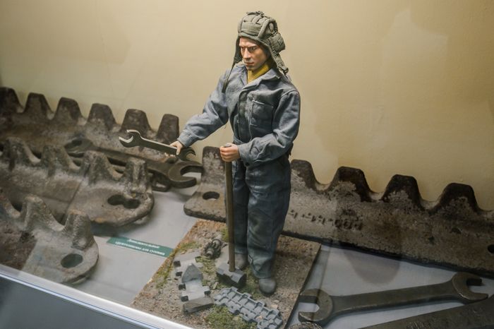Музей танка Т-34 в Шолохово