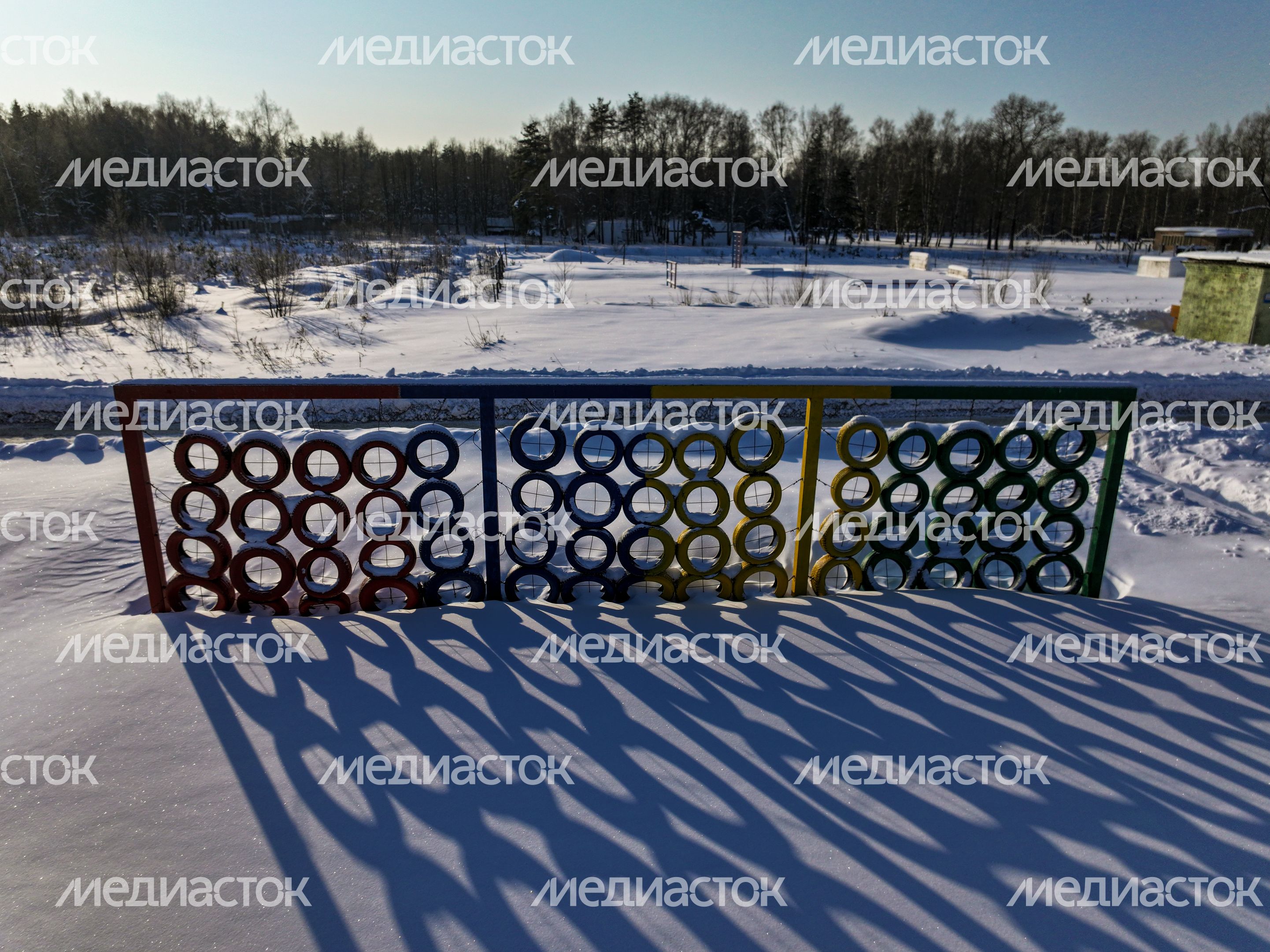 Полигон Московского высшего общевойскового командного училища Полигон Московского высшего общевойскового командного училища