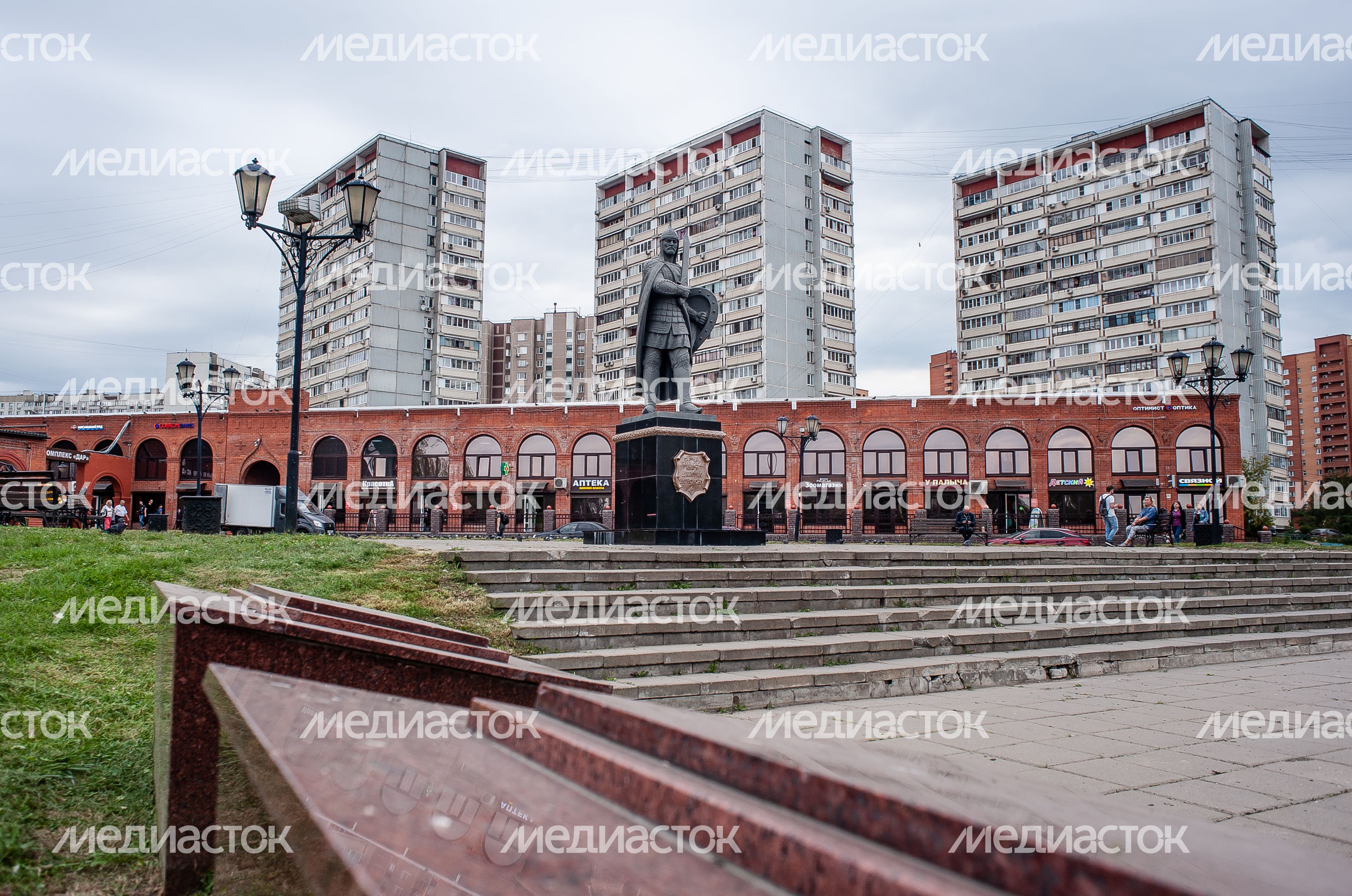 Виды города Дзержинского
