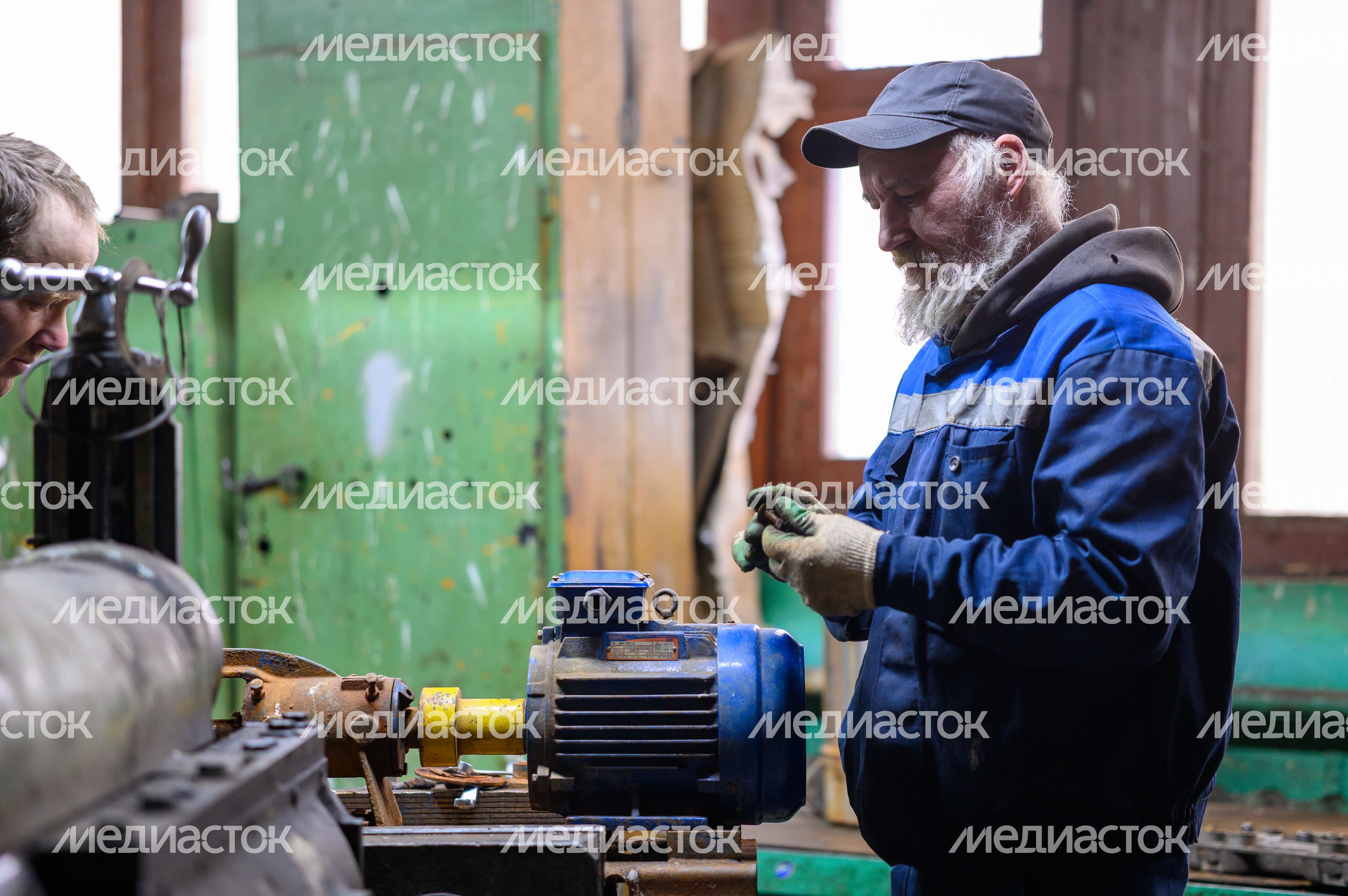 Рабочие Мособлводоканала провели ремонт насоса на канализационной насосной станции Рабочие Мособлводоканала провели ремонт насоса на канализационной насосной станции