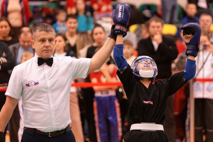 Всероссийские соревнования по кикбоксингу «Golden Boy CUP 2024» в Мытищах