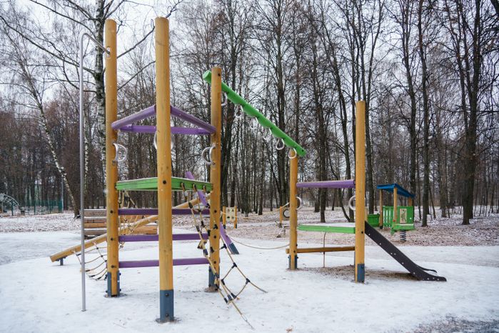 Люберцы. Наташинский парк