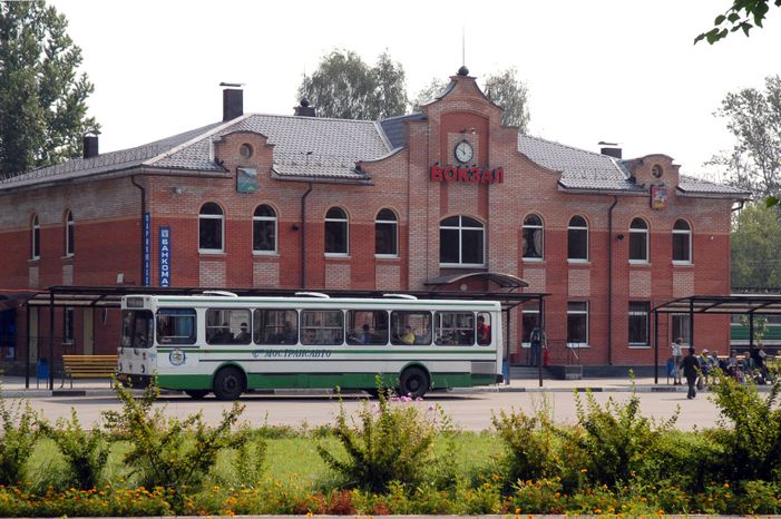 Вокзал в Электрогорске