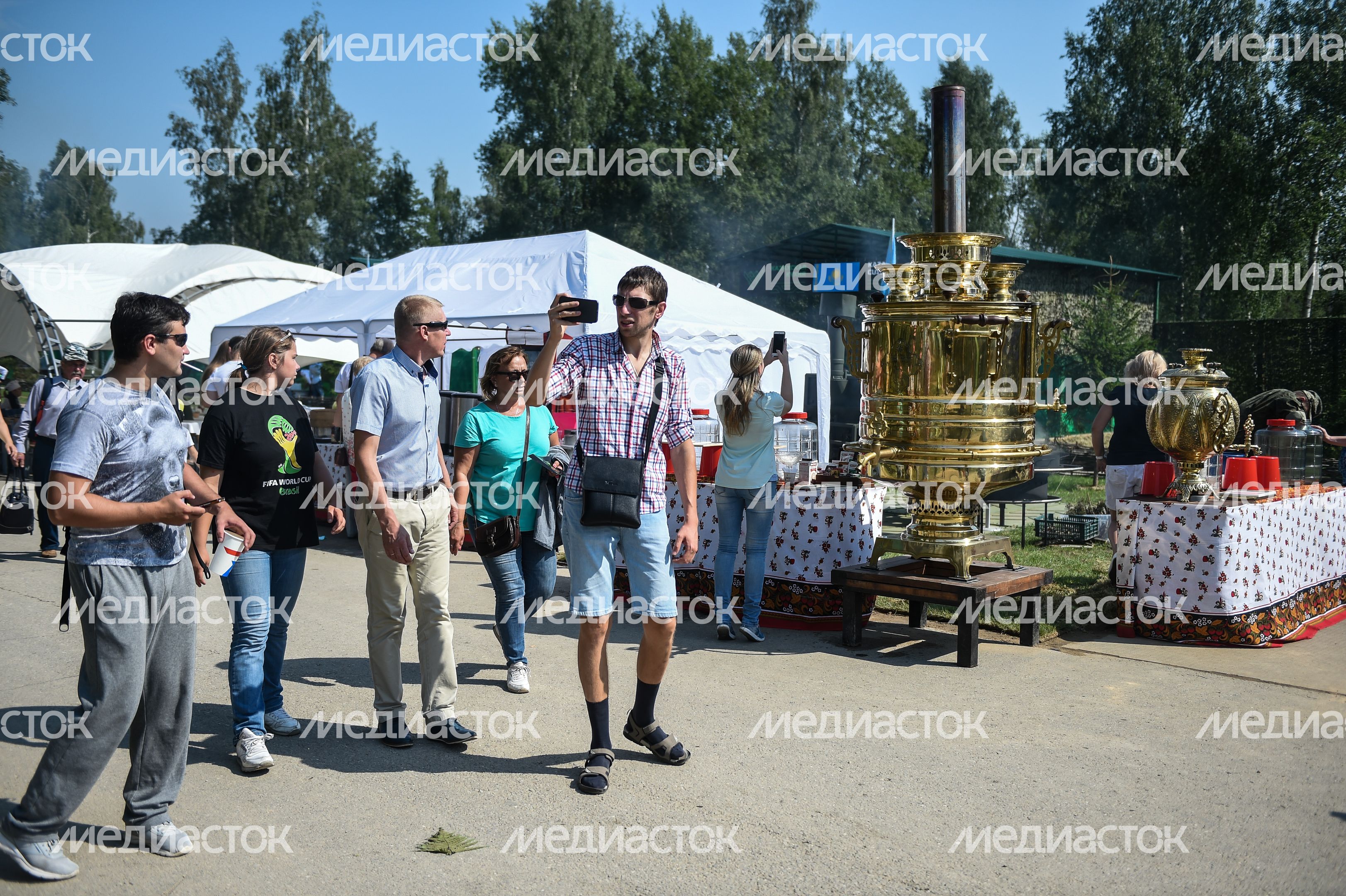 Армейские игры стартовали на подмосковном полигоне Алабино
