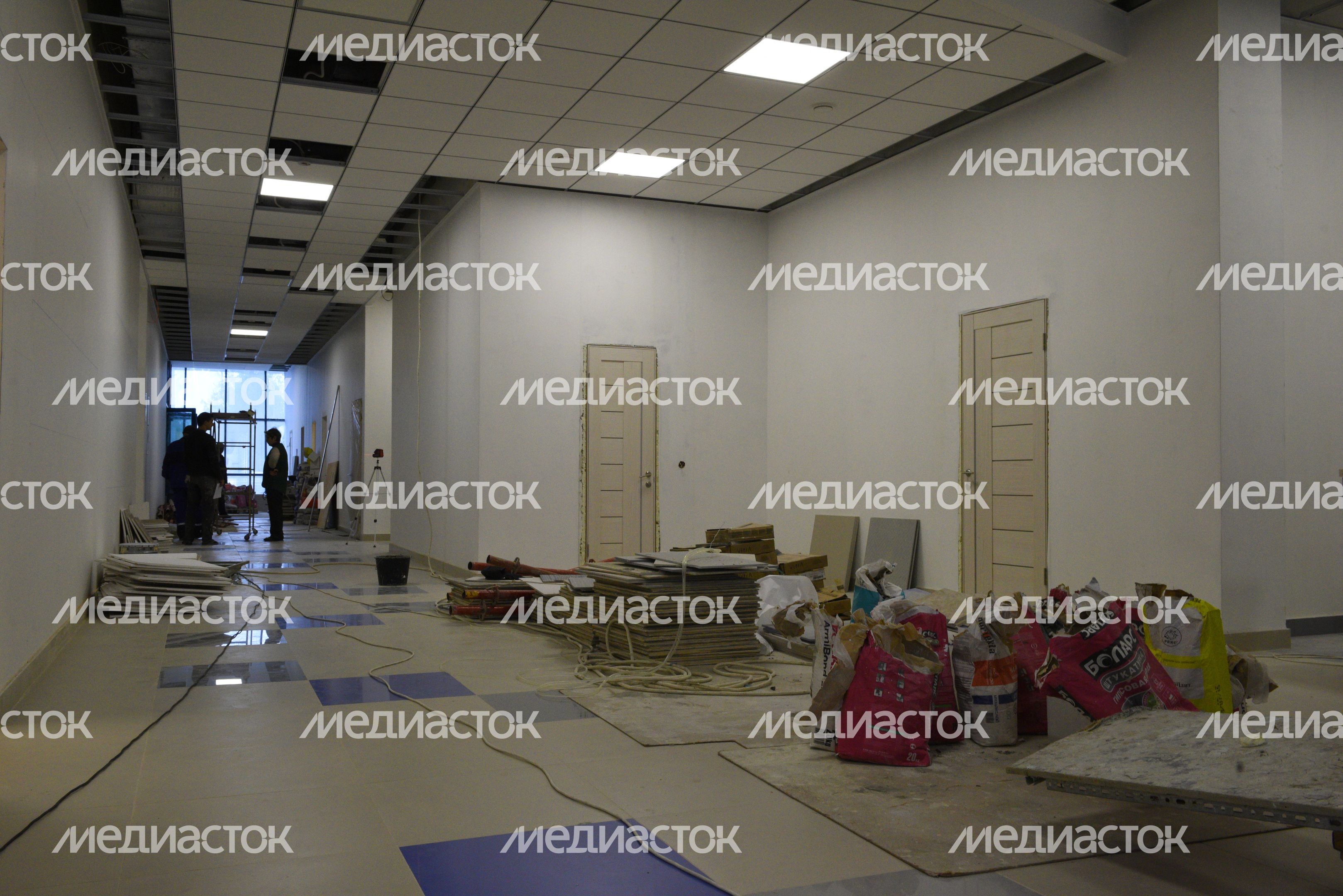 Реконструкция стадиона «Авангард» в Домодедове