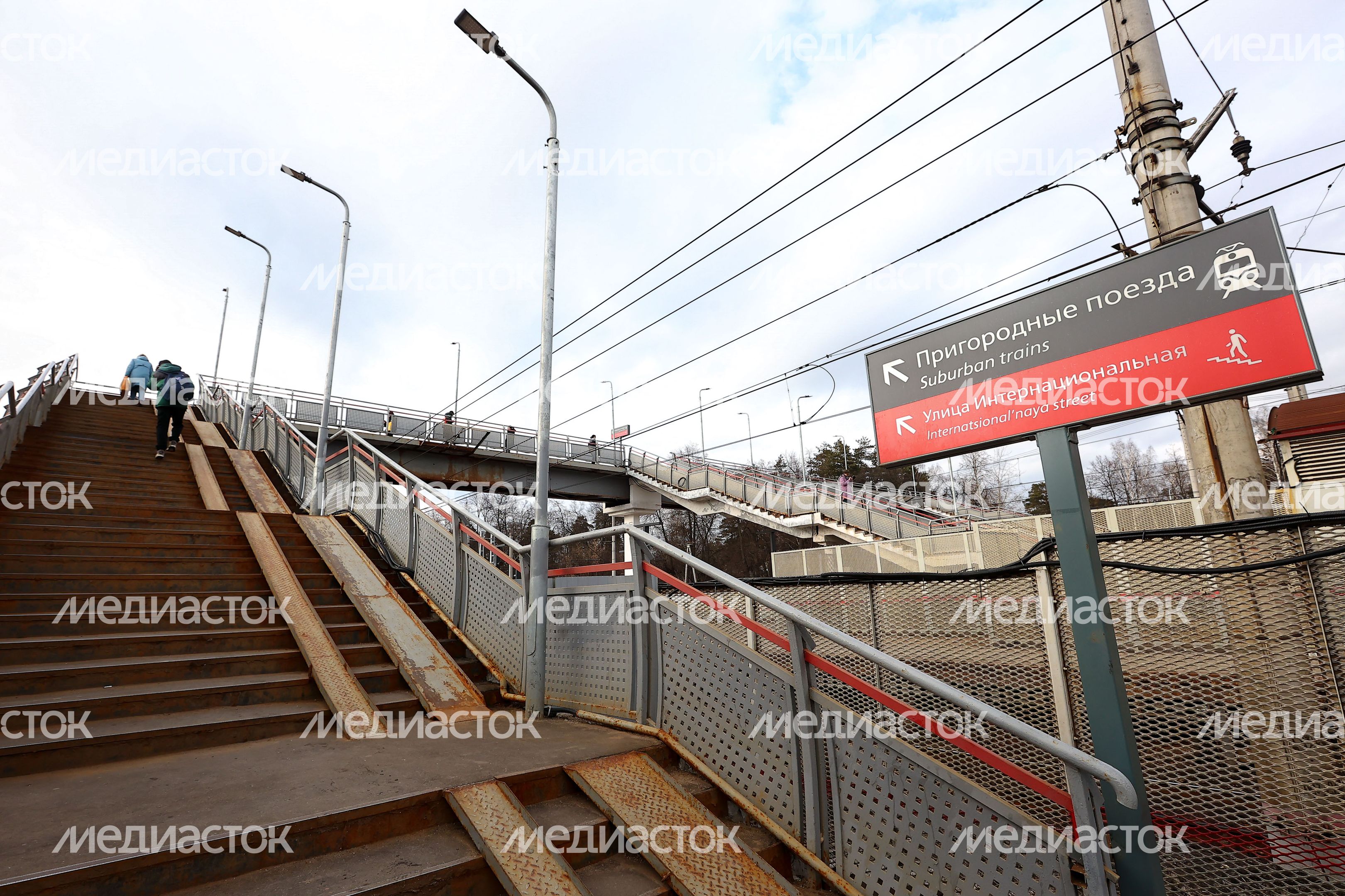 Проверка губернатором строительства путепровода в Раменском