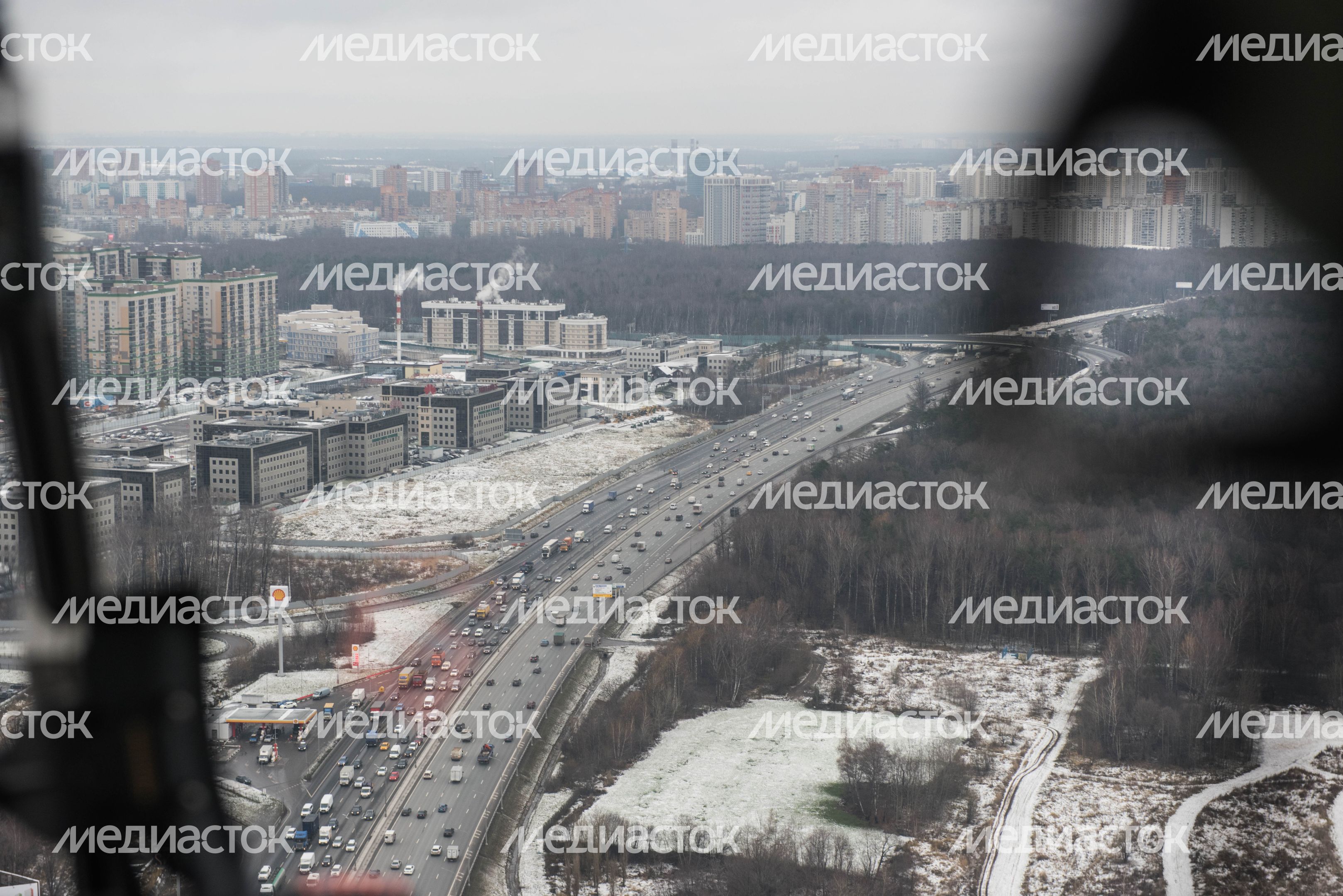 Воздушное такси в Подмосковье