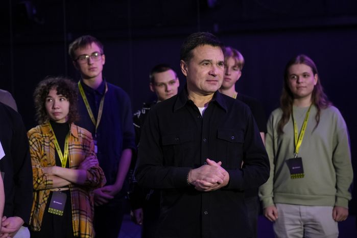 Андрей Воробьев пообщался со студентами на фестивале в сфере кибербезопасности "СПОфест"