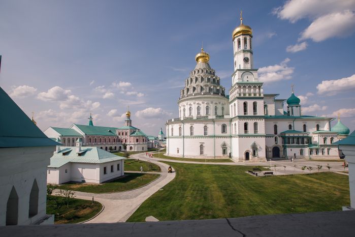 Истра. Воскресенский собор