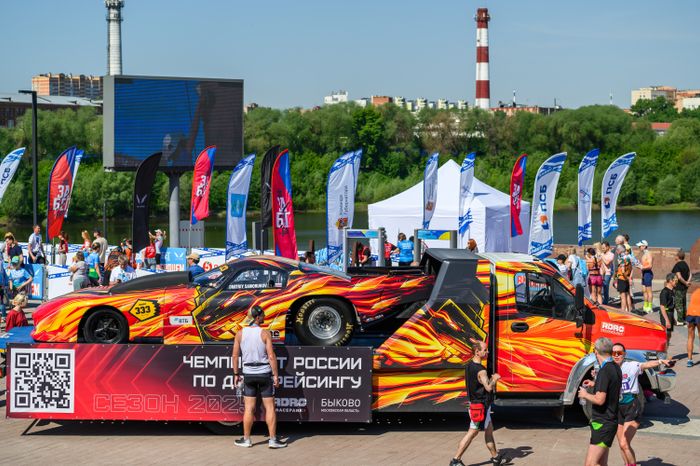 Полумарафон «ЗаБег.РФ» в Раменском округе
