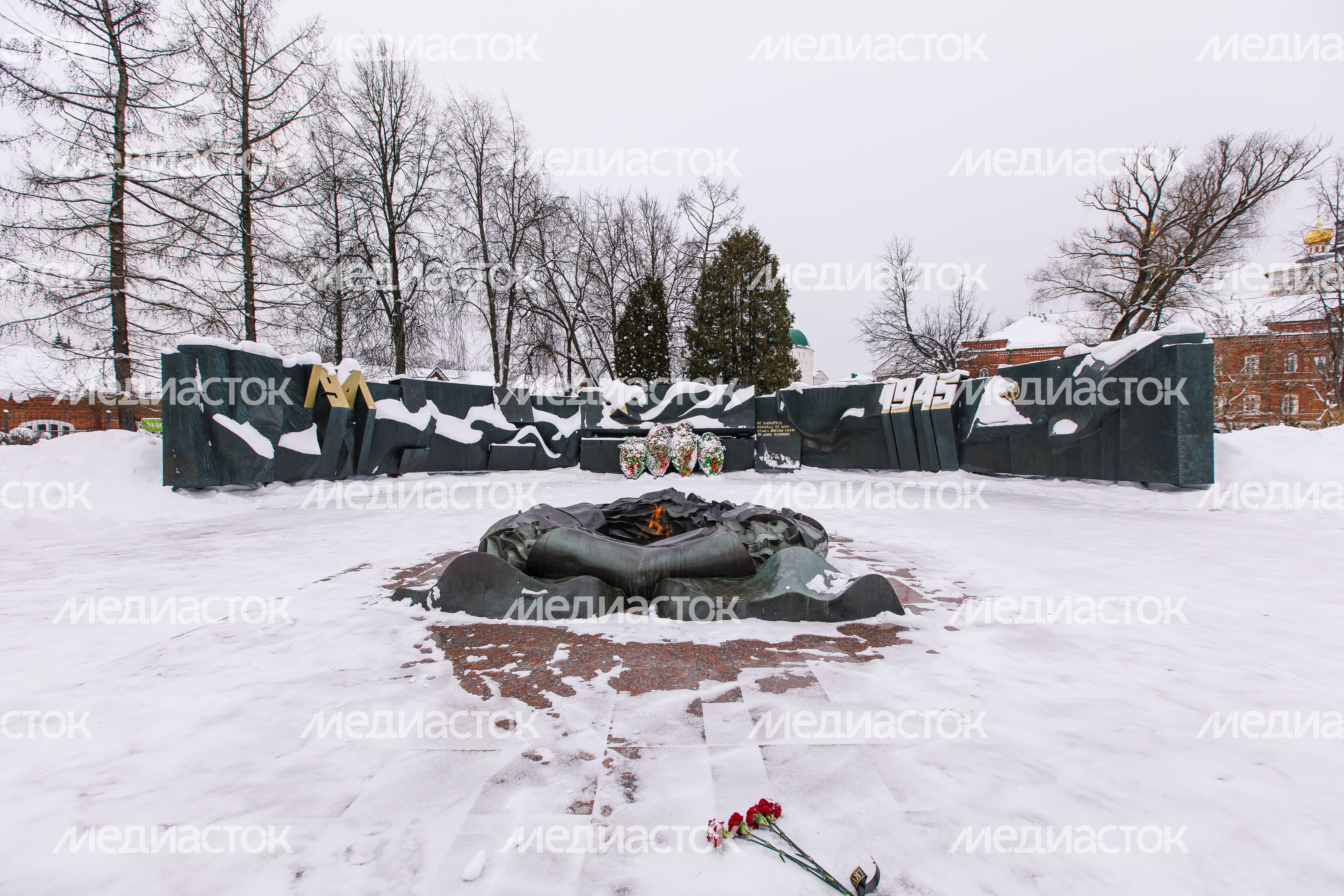 Мемориал воинской славы в Загорске Сергиево-Посадского округа Мемориал воинской славы в Загорске Сергиево-Посадского округа