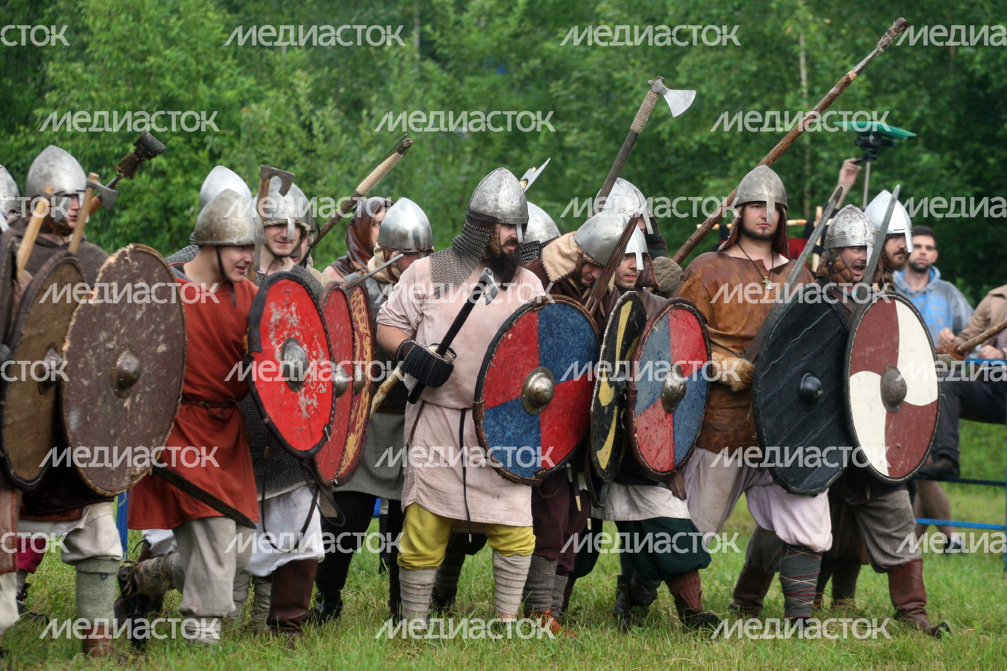 Фестиваль исторической реконструкции на Боровском кургане Фестиваль исторической реконструкции на Боровском кургане