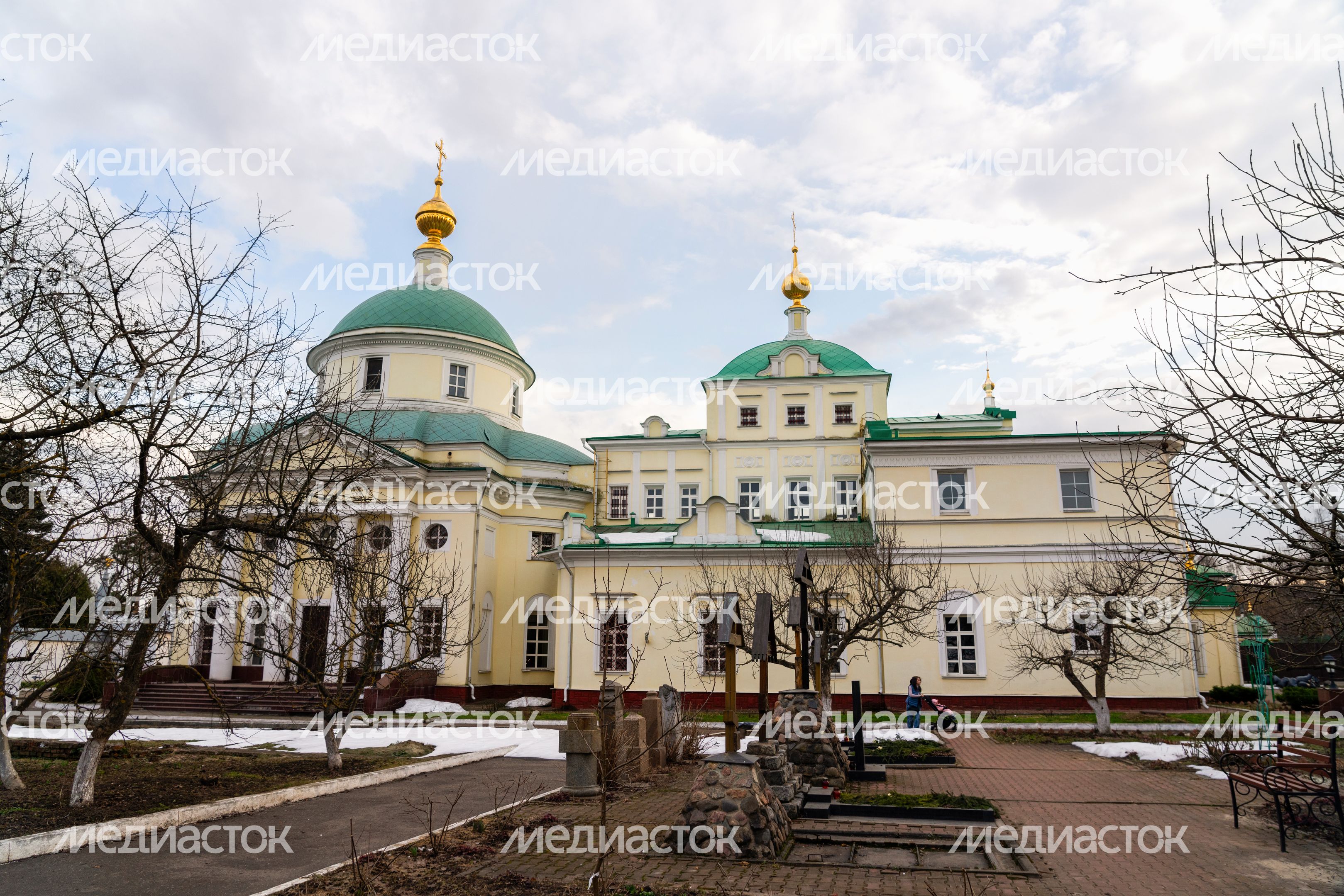 Свято-Екатерининский ставропигиальный мужской монастырь (Екатерининская пустынь) в городе Видное Ленинского округа