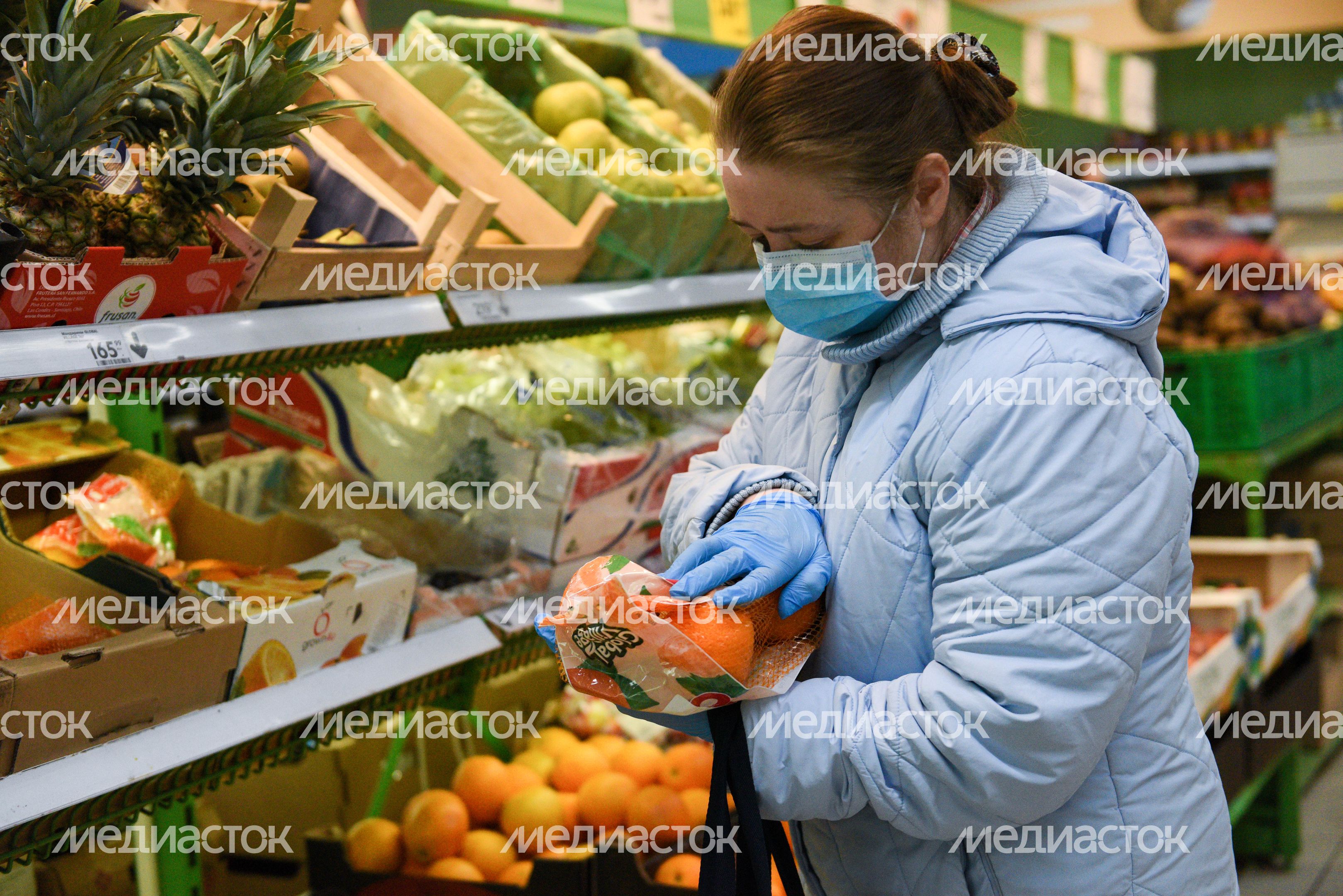 Московский регион во время «масочного режима» в связи с угрозой распространения коронавируса