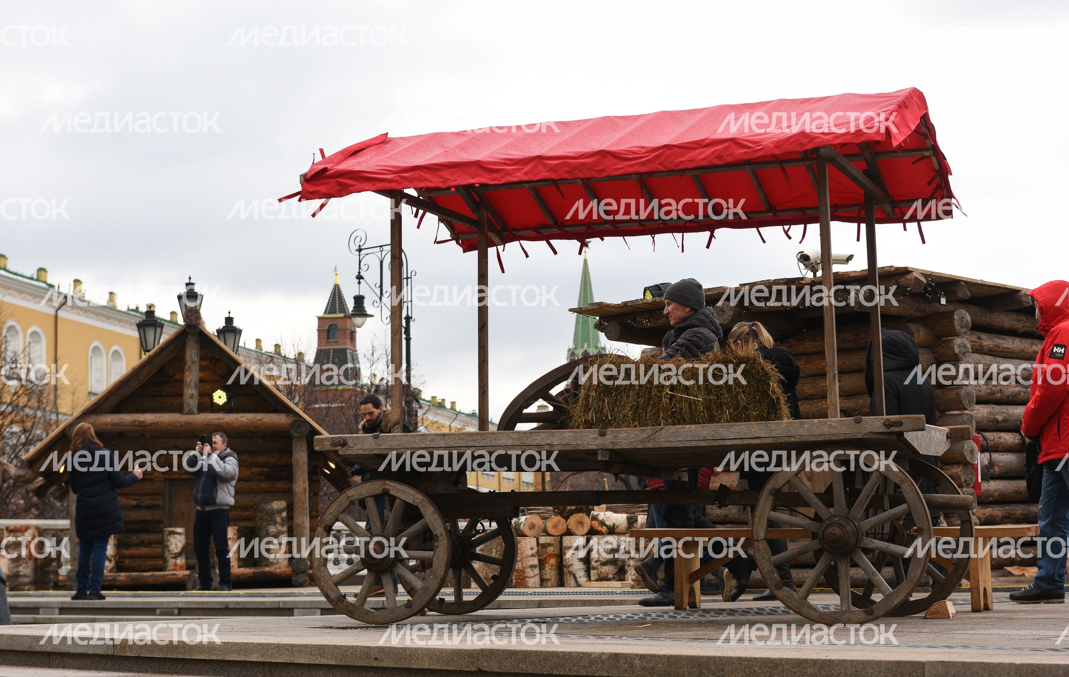 Открытие фестиваля «Московская Масленица»