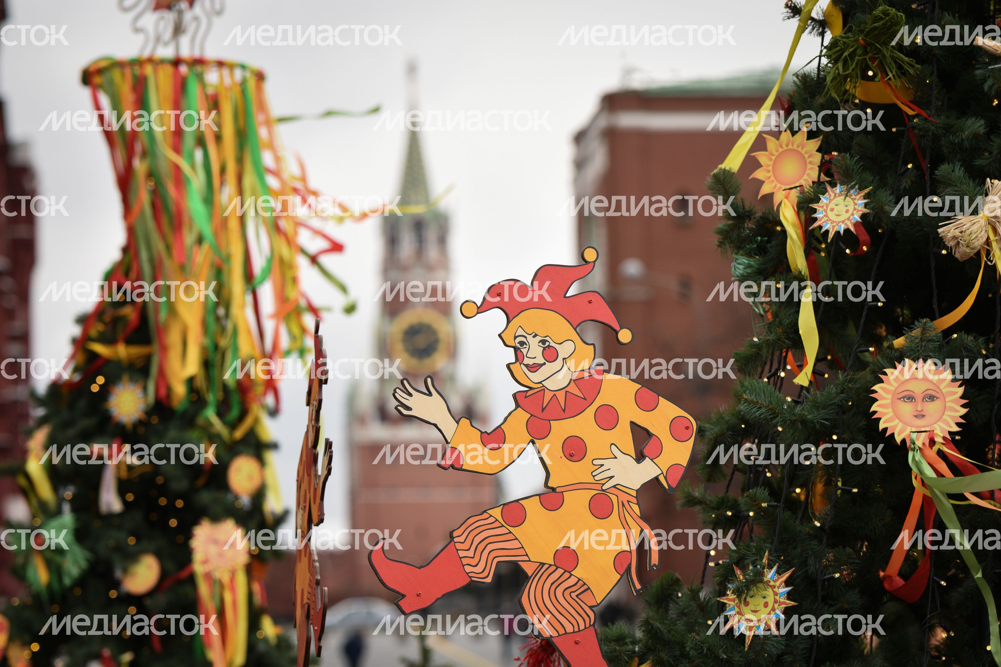 Открытие фестиваля «Московская Масленица»
