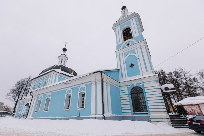 Церковь Введения во храм Пресвятой Богородицы (Введенская церковь) в Сергиевом Посаде