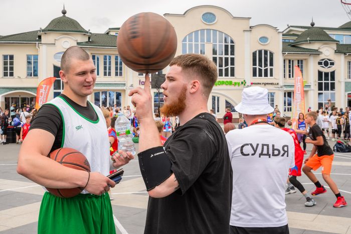 Богородский. Кубок Давида Берлина по баскетболу