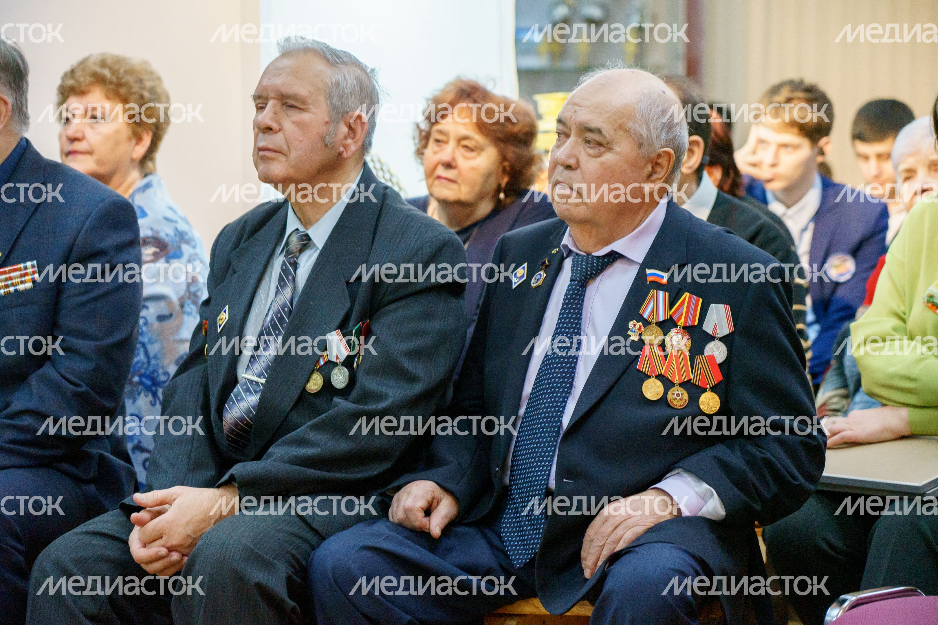 Мероприятие в Доме Широкова к 80-летию снятия блокады Ленинграда