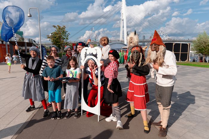 "RUS_СВЕТ". Международный фестиваль современной этнической культуры в Красногорске