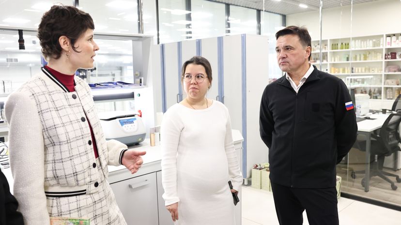 Андрей Воробьев посетил автоматизированный комплекс компании Mixit в г.о. Солнечногорск