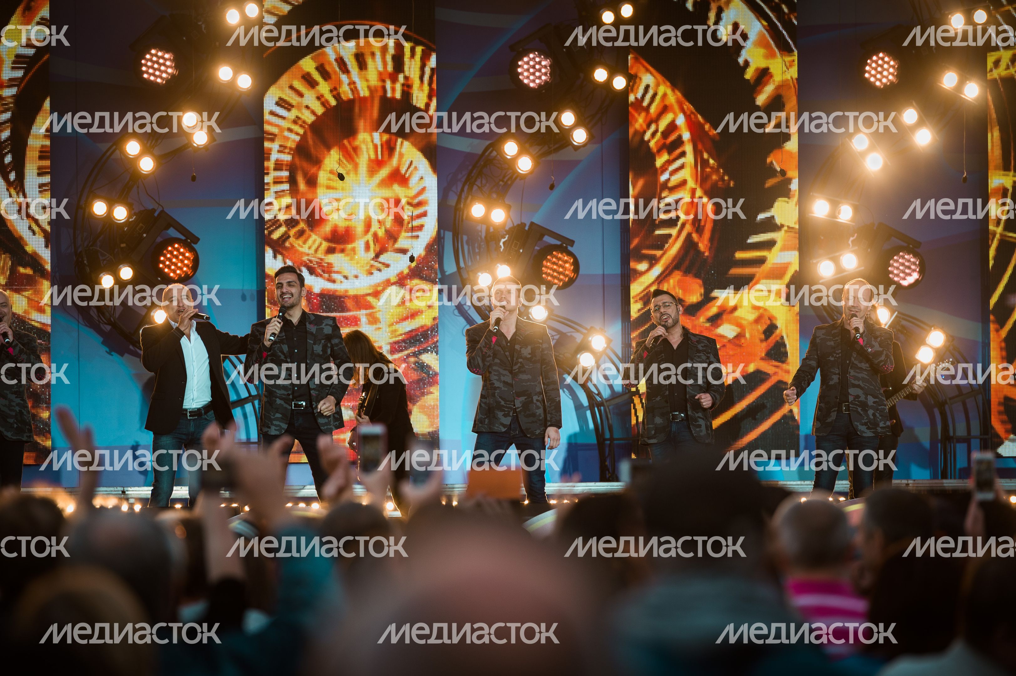 Фестиваль славянской культуры «Русское поле» в Коломенском