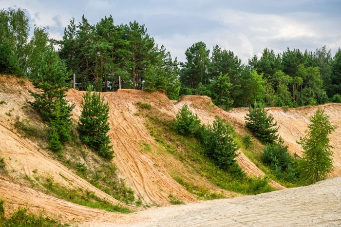 Волкушинский карьер в Лыткарино