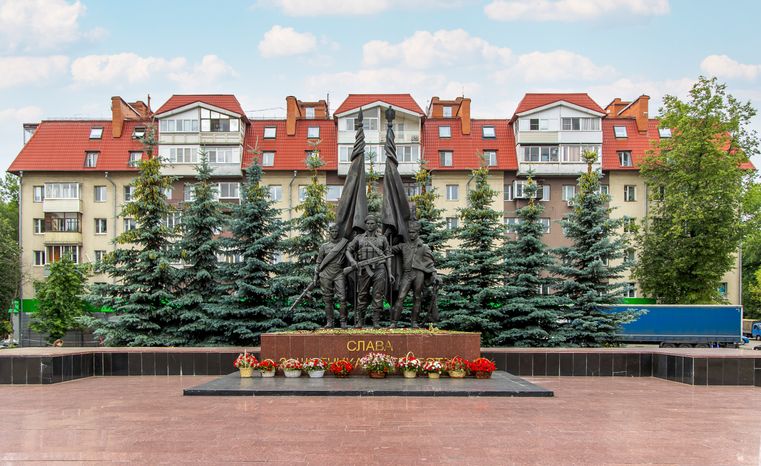 Памятник защитникам Отечества в Лыткарино