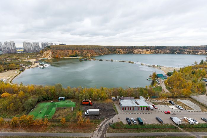 Дзержинский карьер в Люберцах
