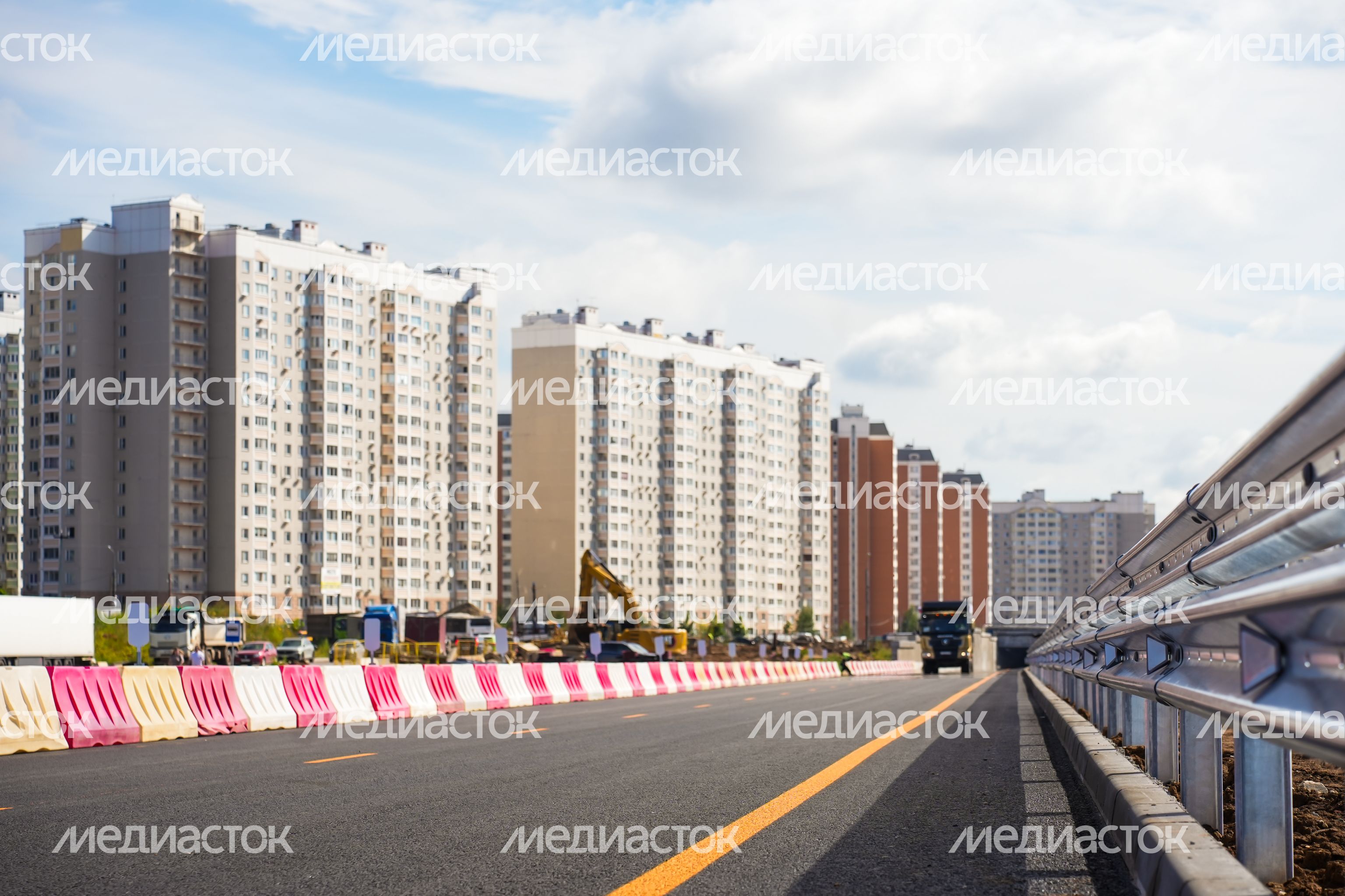 Открытие предпоследнего участка Южно-Лыткаринской автодороги