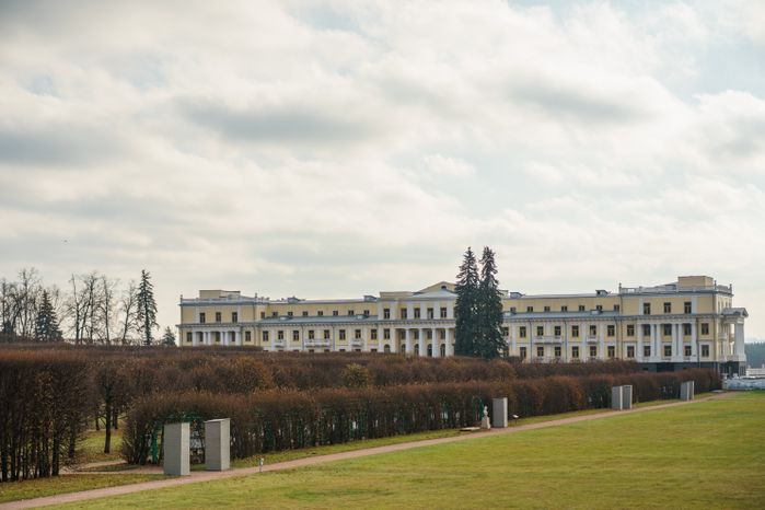 Красногорск. Усадьба Архангельское