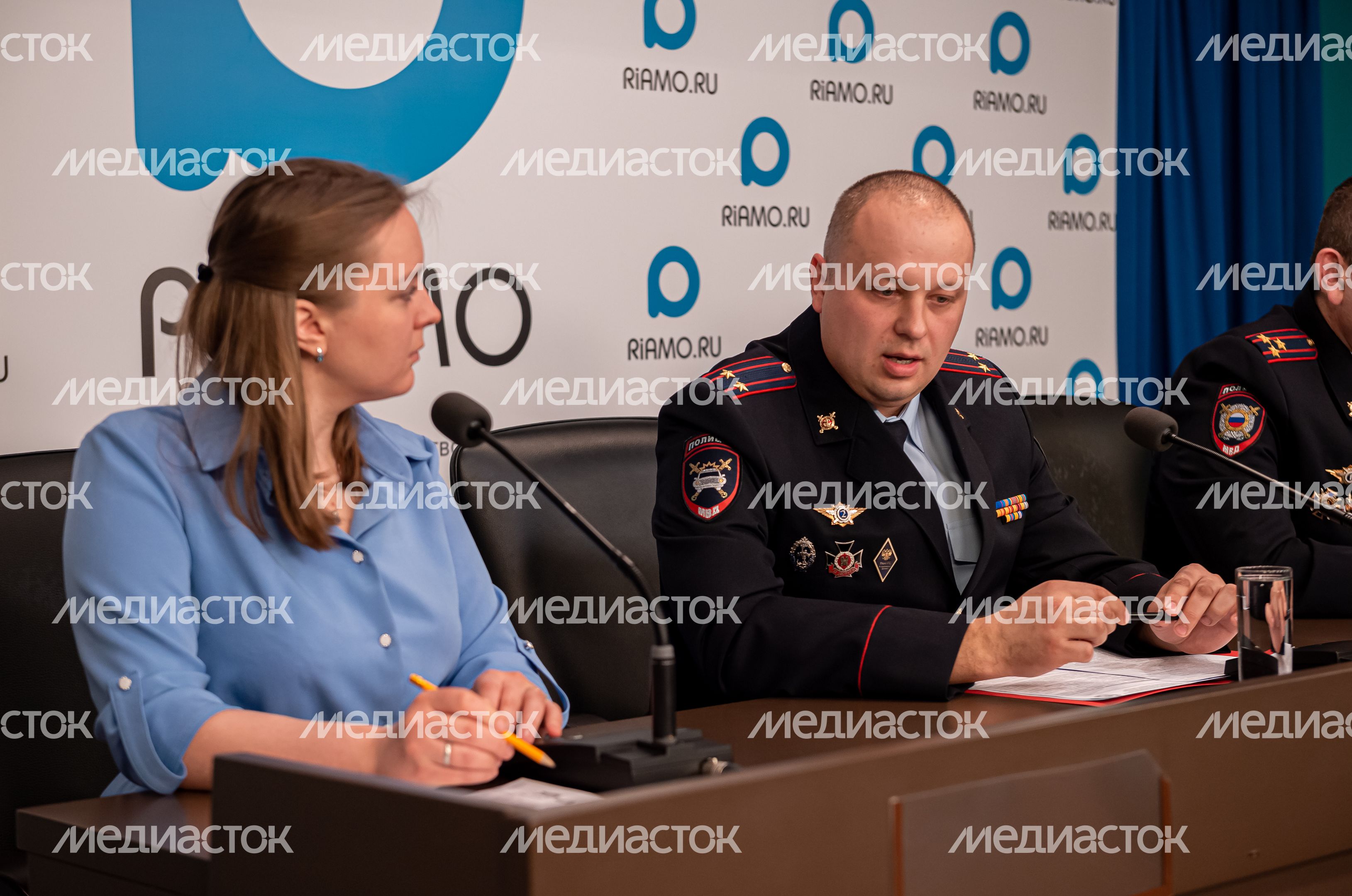Пресс-конференция на тему «Обеспечение охраны общественного порядка и безопасности граждан при проведении майских и религиозных праздников»