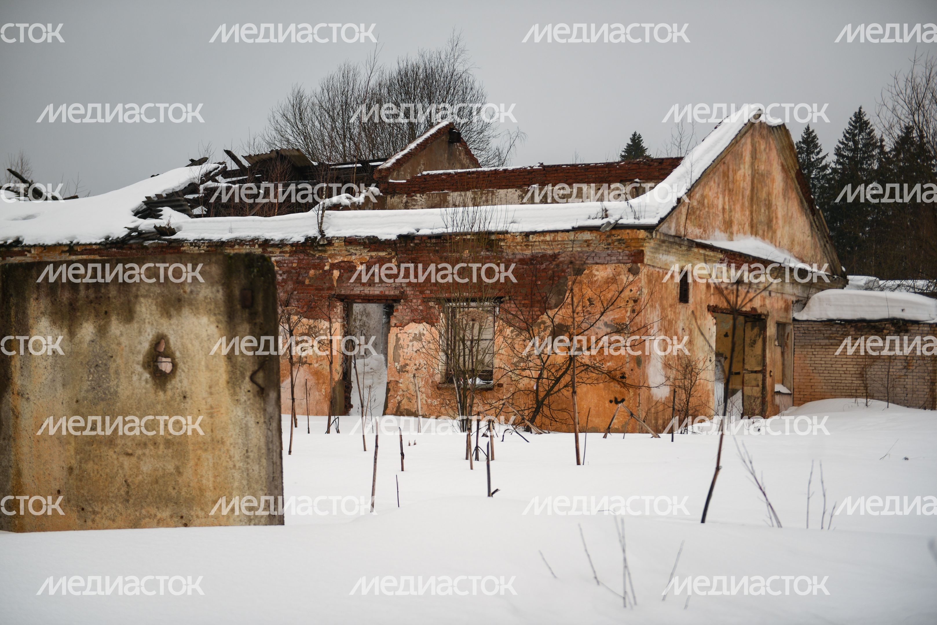 Заброшенный город Адуляр